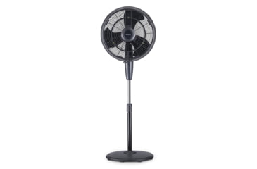 Image of Frigidaire Outdoor Misting Fan/Pedestal Fan, Black, Cools 500 sq ft, FMF2K5BK00