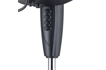 Image of Frigidaire Outdoor Misting Fan/Pedestal Fan, Black, Cools 500 sq ft, FMF2K5BK00