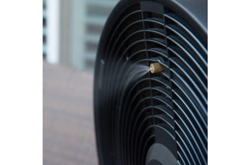 Image of Frigidaire Outdoor Misting Fan/Pedestal Fan, Black, Cools 500 sq ft, FMF2K5BK00