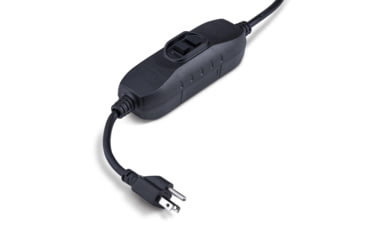 Image of Frigidaire Outdoor Misting Fan/Pedestal Fan, Black, Cools 500 sq ft, FMF2K5BK00