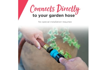 Image of Frigidaire Outdoor Misting Fan/Pedestal Fan, Black, Cools 500 sq ft, FMF2K5BK00