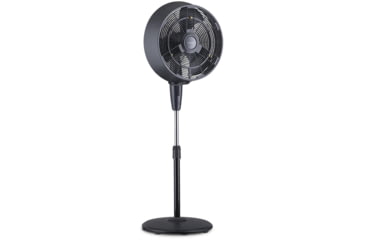 Image of Frigidaire Outdoor Misting Fan/Pedestal Fan, Black, Cools 500 sq ft, FMF2K5BK00