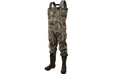 Image of Frogg Toggs Amphib 3.5mm Neoprene Chest Bootfoot Wader - Mens, Realtree Max5, 14, 2713656-14