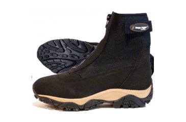 Image of Frogg Toggs Aransas II Surf/Sand Shoe, Black/Sand, 10 251382-10