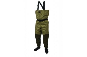 Image of Frogg Toggs Canyon 2-Tone S/F Wader, Khaki/ Stone, LG