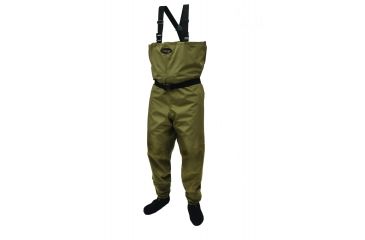 Image of Frogg Toggs Canyon S/F Wader, Khaki, 2X 2711137-2X