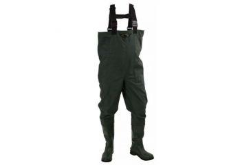 Image of Frogg Toggs Cascades 2P Rubber Bootft, Dark Green, 10 2715243-12