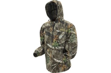 Image of Frogg Toggs Dead Silence Brushed Pullover Hoodie, Realtree Edge, Medium 1402389