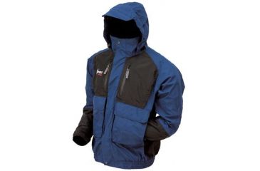 Image of Frogg Toggs Firebelly Toadz Jacket, Dust Blue &amp; Black, 2XL NT6201-122XX