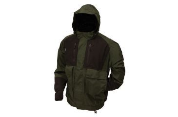 Image of Frogg Toggs Firebelly Toadz Jacket, Forest Green &amp; Black, 2XL NT6201-109XX