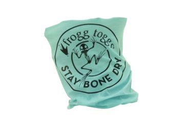 Image of Frogg Toggs Frogg Skinz Sun Scarf Sea Foam/Green FTPH-19
