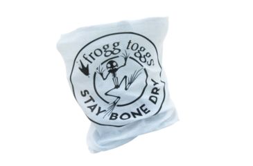 Image of Frogg Toggs Frogg Skinz Sun Scarf Wht/Green/Blk FTPH-01