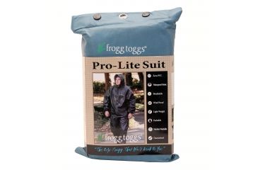 Image of Frogg Toggs Pro Lite Rainsuit, Blu, S/m, PL12140-12S/M