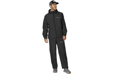 Image of Frogg Toggs Mens Vapor Rain Suit Black Md/lg