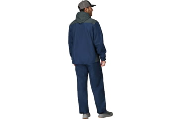Image of Frogg Toggs Mens Vapor Rain Suit Blue &amp; Gray Md/lg