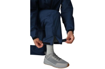 Image of Frogg Toggs Mens Vapor Rain Suit Blue &amp; Gray Md/lg