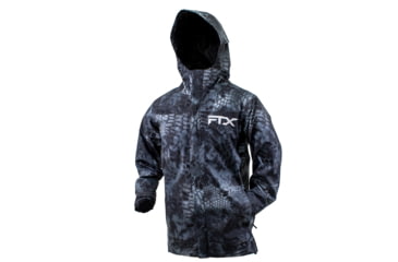 Image of Frogg Toggs FTX Armor Jacket, Kryptek Typhon, Size LG, 1FA611-829-LG