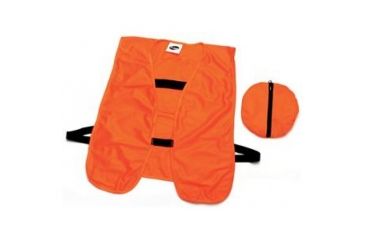 Image of Frogg Toggs Hunters Vest, Blaze Orange, One Size PV109