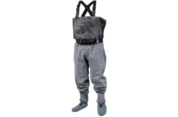 Image of Frogg Toggs Men's Hellbender 2.0 SF Chest Wader, RT Fishing Aspect Charcoal, Size 2X, 2CHB121-832-2X