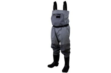 Image of Frogg Toggs Men's Hellbender PRO Bootfoot Felt Sole Chest Wader, Gray, Size 8, 2HB111-103-080