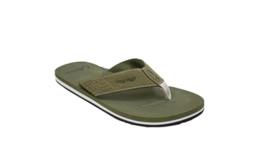 Image of Frogg Toggs Men's OceanGrip Kayak Sandal, Olive, Size 10, 4OGK211-509-100