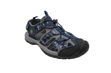 Image of Frogg Toggs Men's River Sandal Shoe, Blue Camo, Size 9, 4RS011-825-090