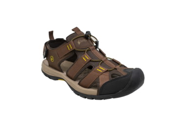 Image of Frogg Toggs Men's River Sandal Shoe, Brown, Size 11, 4RS011-304-110