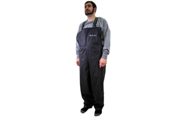 Image of Frogg Toggs Men's WayPoint Angler Bib, Black, Size XL, 1WA911-000-XL