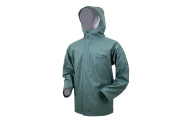 Image of Frogg Toggs Men's WayPoint Angler Jacket, Green, Size 2X, 1WA611-500-2X
