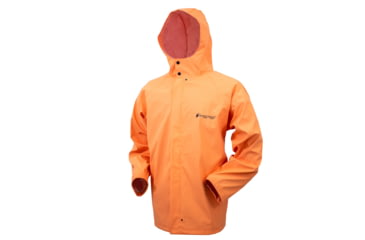 Image of Frogg Toggs Men's WayPoint Angler Jacket, Orange, Size 2X, 1WA611-300-2X