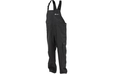 Image of Frogg Toggs Mens StormWatch Bib, Black, 2XL, SW92123-012X