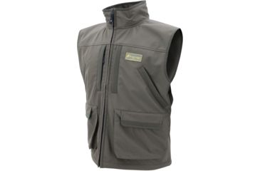 Image of Frogg Toggs Pilot Fleece Vest - Mens, Brown, Small, FH33101-45SM
