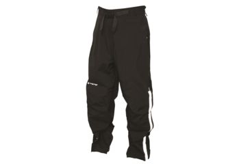 Image of Frogg Toggs Pilot Frogg Road Reflective Pant, Black, Extra Large 1002634