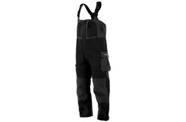 Image of Frogg Toggs Pilot II Bib w/Co-Pilot Liner, Black/Charcoal, Small, PF93861-177SM