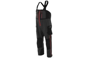 Image of Frogg Toggs Pilot II Guide Bib, Black/Charcoal, 3XL PF93160-1073X