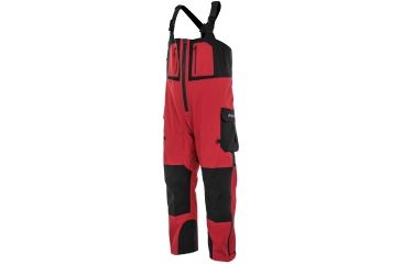 Image of Frogg Toggs Pilot II Guide Bib, Red/Black, 2XL PF93160-1102X