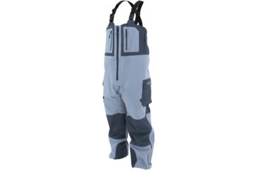Image of Frogg Toggs Pilot II Guide Rain Bib - Mens, Light Gray/Charcoal Gray, 2XL, PF93160-7072X
