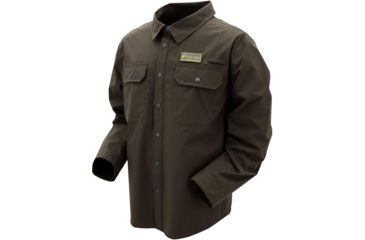 Image of Frogg Toggs Pilot Jac Shirt - Mens, Brown, Small, PFS23109-45SM