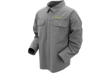 Image of Frogg Toggs Pilot Jac Shirt - Mens, Gray, 2XL, PFS23109-072X