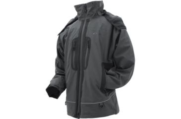 Image of Frogg Toggs Pilot PRO Jacket - Mens, Charcoal Gray, Large, PFP63169-77LG