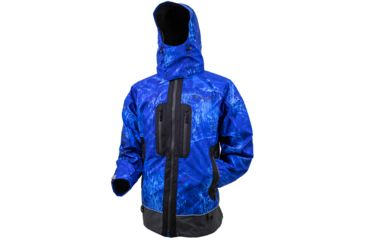 Image of Frogg Toggs Pilot PRO Jacket - Mens, Realtree Fishing Dark Blue /Charcoal, 2XL, PFP63169-662X
