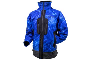 Image of Frogg Toggs Pilot PRO Jacket - Mens, Realtree Fishing Dark Blue /Charcoal, 2XL, PFP63169-662X