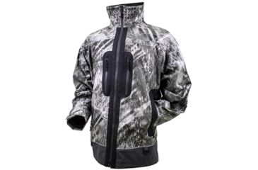 Image of Frogg Toggs Pilot PRO Jacket - Mens, Realtree Fishing Gray /Charcoal, 2XL, PFP63169-722X