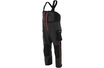 Image of Frogg Toggs Pilot Rain Bibs, Black/ Charcoal, LG PF93160-107LG