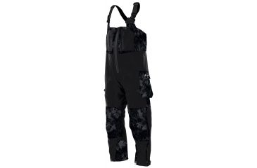 Image of Frogg Toggs Pilot Series PRYM1 Bib, Blackout, 2XL, PF93160-71072X