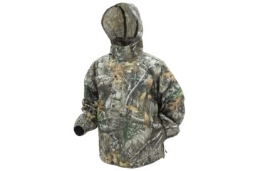 Image of Frogg Toggs Pro Action Rain Jacket - Mens, Realtree Edge, Large, PA63123-58LG