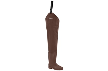 Image of Frogg Toggs Rana PVC Lug Sole Hip Wader, Brown, Size 9, 2RN311-304-090