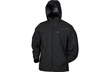 Image of Frogg Toggs River Toad Rain Jacket, Black, LG RT62140-01LG