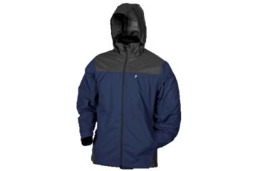 Image of Frogg Toggs River Toad Rain Jacket, Charcoal Gray/Dust Blue, LG RT62140-722LG