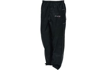 Image of Frogg Toggs Road Toad Reflective Pant Black Medium 90859